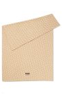 Boss Equestrian Monogram Sál, beige