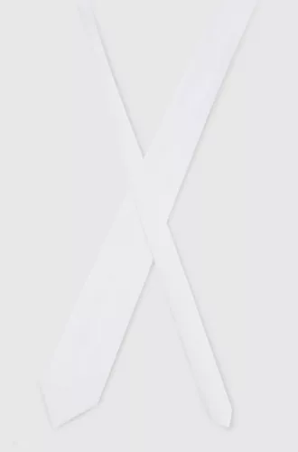 Boss Equestrian Classic Nyakkendő, fehér