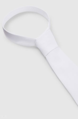 Boss Equestrian Classic Nyakkendő, fehér