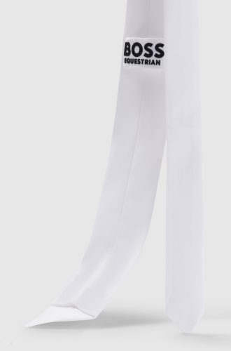 Boss Equestrian Classic Nyakkendő, fehér
