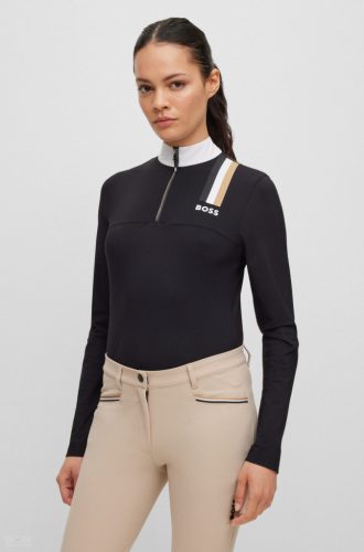 Boss Equestrian Evy Hosszúujjas Versenying, fekete