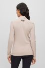 Boss Equestrian Lia Technikai Felső, beige