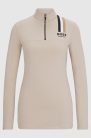 Boss Equestrian Lia Technikai Felső, beige