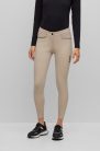 Boss Equestrian Heather Teliszilikonos Lovaglónadrág, beige