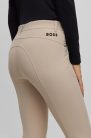 Boss Equestrian Heather Teliszilikonos Lovaglónadrág, beige