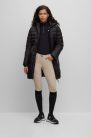 Boss Equestrian Heather Teliszilikonos Lovaglónadrág, beige