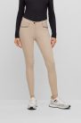 Boss Equestrian Hazel Térdszilikonos Lovaglónadrág, beige