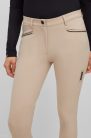 Boss Equestrian Hazel Térdszilikonos Lovaglónadrág, beige