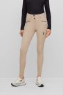 Boss Equestrian Hailey Teliszilikonos Lovaglónadrág, beige