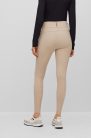 Boss Equestrian Hailey Teliszilikonos Lovaglónadrág, beige