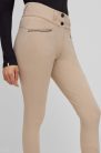 Boss Equestrian Hailey Teliszilikonos Lovaglónadrág, beige