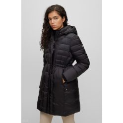 Boss Equestrian Billa Parka, fekete