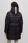 Boss Equestrian Billa Parka, fekete