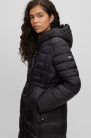 Boss Equestrian Billa Parka, fekete