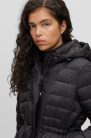 Boss Equestrian Billa Parka, fekete