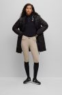 Boss Equestrian Billa Parka, fekete