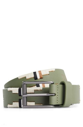 Boss Equestrian Polo Öv, signature olivine