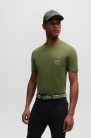 Boss Equestrian Polo Öv, signature olivine