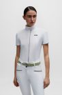 Boss Equestrian Polo Öv, signature olivine