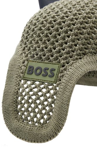 Boss Equestrian Fülvédő, olivine