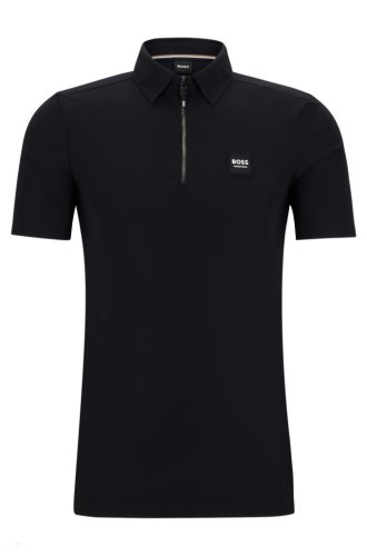 Boss Equestrian Noah Felső, fekete