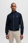 Boss Equestrian Steve Pilot Bomber Dzseki, sky captain