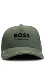 Boss Equestrian Classis Baseballsapka, olivine
