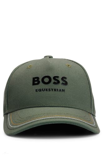 Boss Equestrian Classis Baseballsapka, olivine