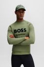 Boss Equestrian Classis Baseballsapka, olivine
