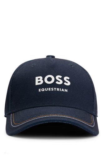 Boss Equestrian Classic Baseballsapka, sky captain