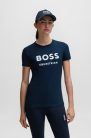 Boss Equestrian Classic Baseballsapka, sky captain