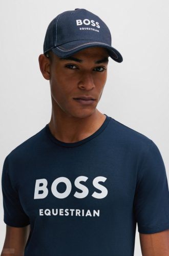 Boss Equestrian Classic Baseballsapka, sky captain