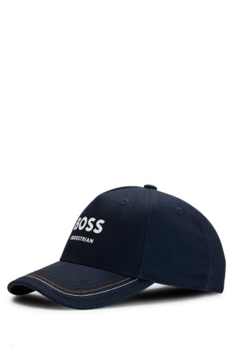 Boss Equestrian Classic Baseballsapka, sky captain