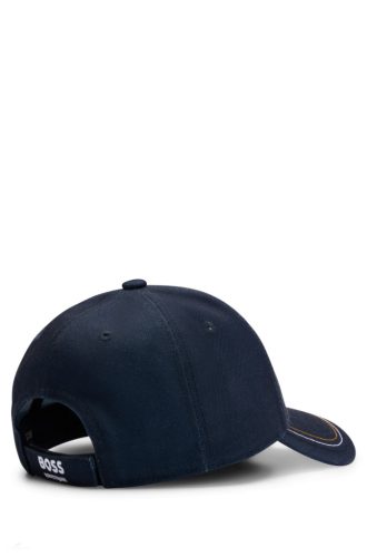 Boss Equestrian Classic Baseballsapka, sky captain