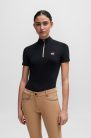 Boss Equestrian Mila Felső, signature black