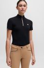 Boss Equestrian Mila Felső, signature black