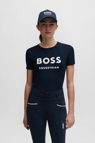 Boss Equestrian Maya Póló, sky captain