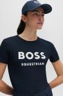 Boss Equestrian Maya Póló, sky captain
