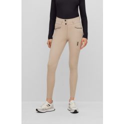   Boss Equestrian Hailey Teliszilikonos Nyári Lovaglónadrág, beige