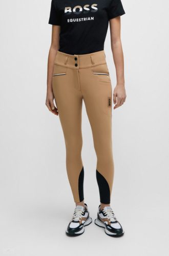 Boss Equestrian Hailey Teliszilikonos Nyári Lovaglónadrág, camel