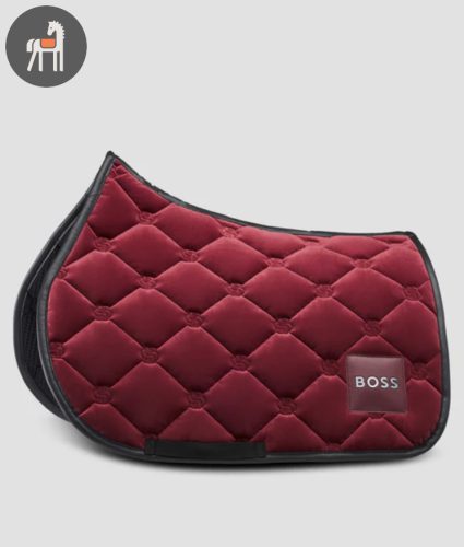 Boss Equestrian Ugró Nyeregalátét, velvet cabernet