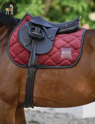 Boss Equestrian Ugró Nyeregalátét, velvet cabernet
