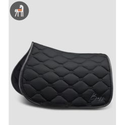 Boss Equestrian Glitter Ugró Nyeregalátét, fekete