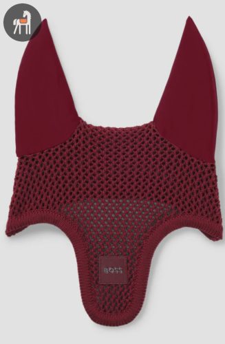 Boss Equestrian Fülvédő, cabernet