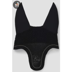 Boss Equestrian Glitter Fülvédő, fekete