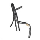 CWD Raised Figure 8  Kantár, Fekete