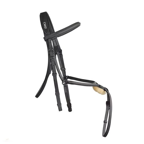 CWD Raised Figure 8  Kantár, Fekete