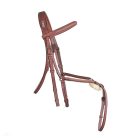 CWD Raised Figure 8  Kantár, Világosbarna