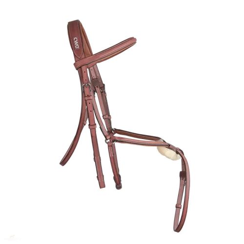 CWD Raised Figure 8  Kantár, Világosbarna