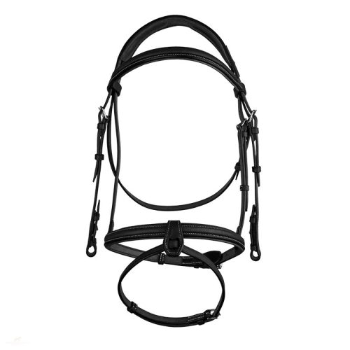 CWD Raised French Noseband Kantár, Fekete